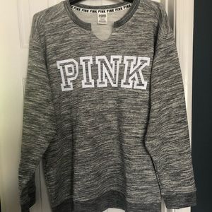 NWOT PINK VS sweatshirt